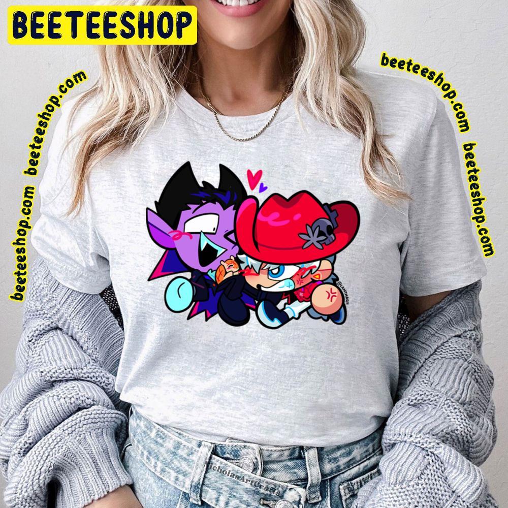 Ronadora Chibis The Vampire Dies In No Time Beeteeshop Trending Unisex T-Shirt Ronadora Chibis The Vampire Dies In No Time Beeteeshop Trending Unisex T-Shirt
