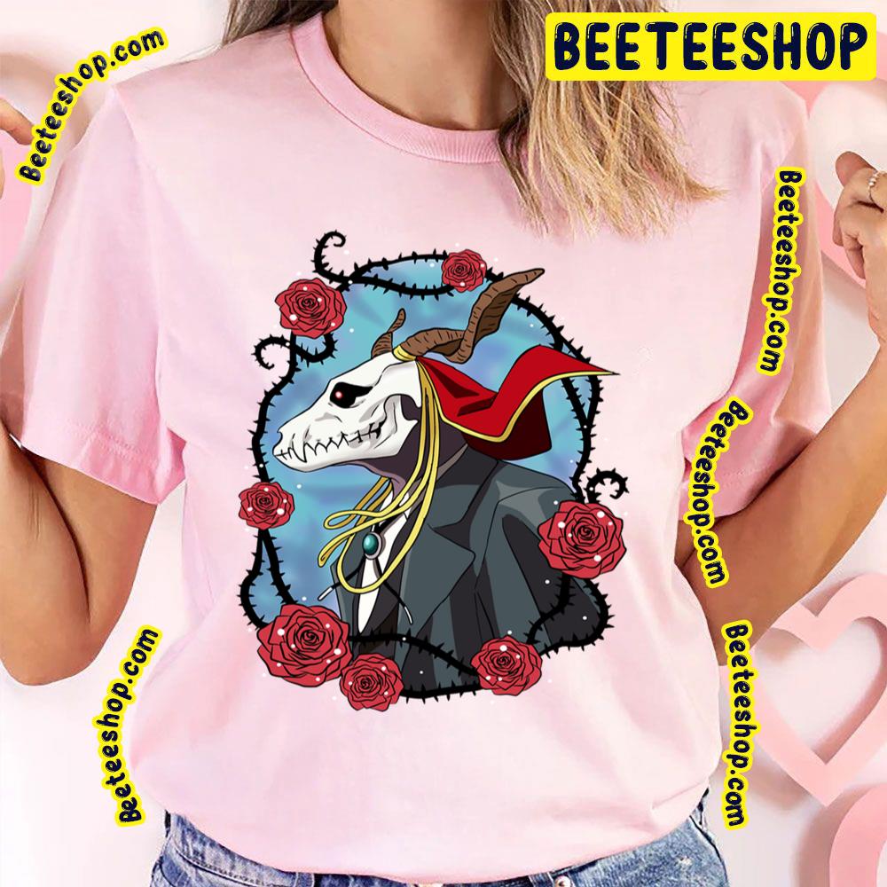 Rose The Ancient Magus Bride Trending Unisex T-Shirt Rose The Ancient Magus Bride Trending Unisex T-Shirt