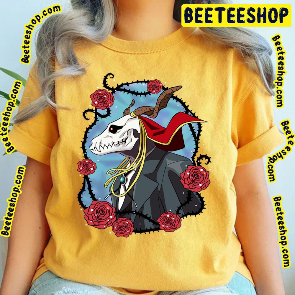 Rose The Ancient Magus Bride Trending Unisex T-Shirt Rose The Ancient Magus Bride Trending Unisex T-Shirt