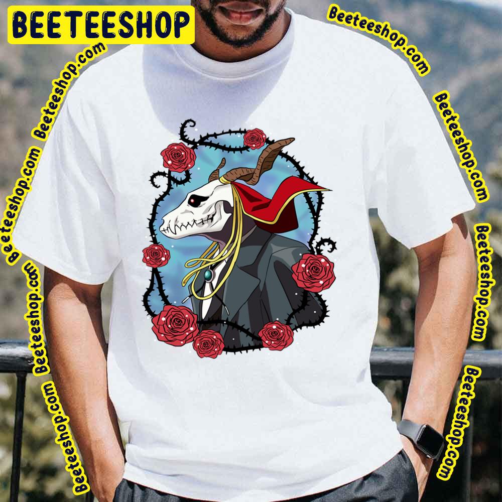 Rose The Ancient Magus Bride Trending Unisex T-Shirt Rose The Ancient Magus Bride Trending Unisex T-Shirt