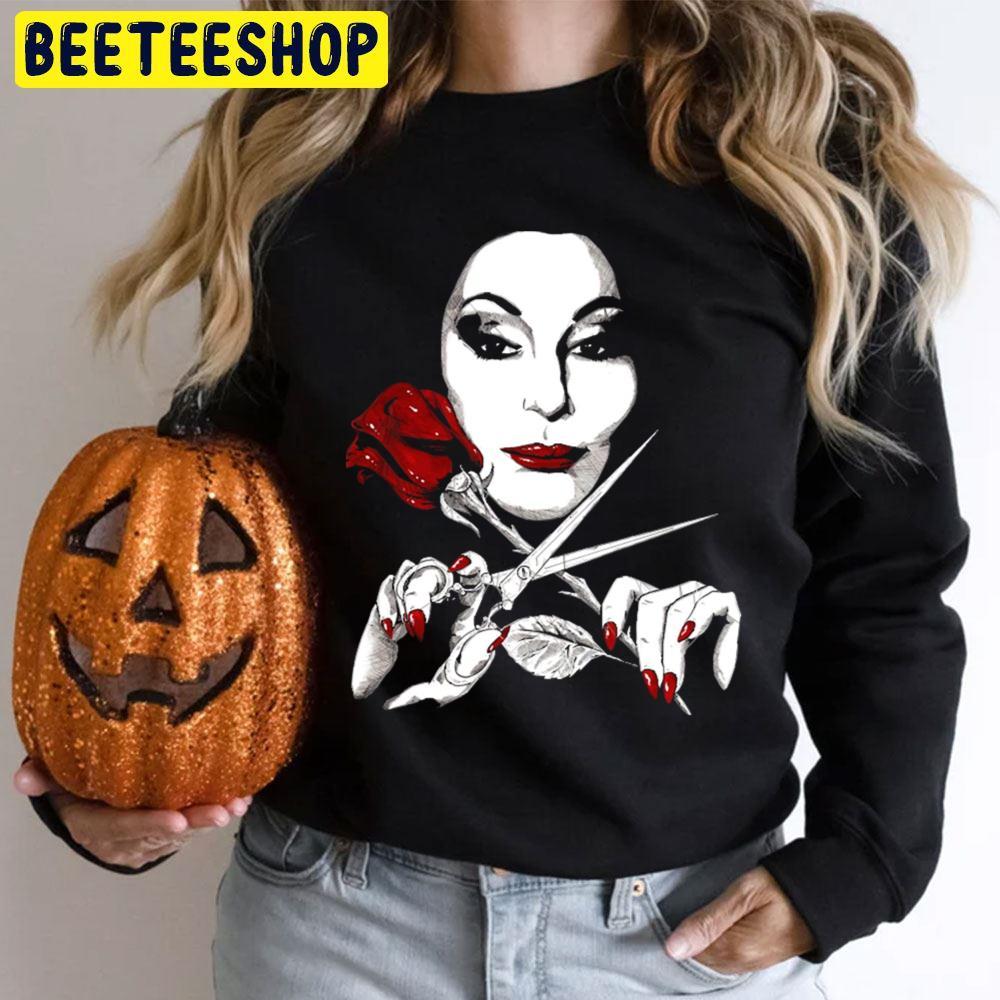 Rose The Munsters Happy Halloween Beeteeshop Trending Unisex T-Shirt Rose The Munsters Happy Halloween Beeteeshop Trending Unisex T-Shirt