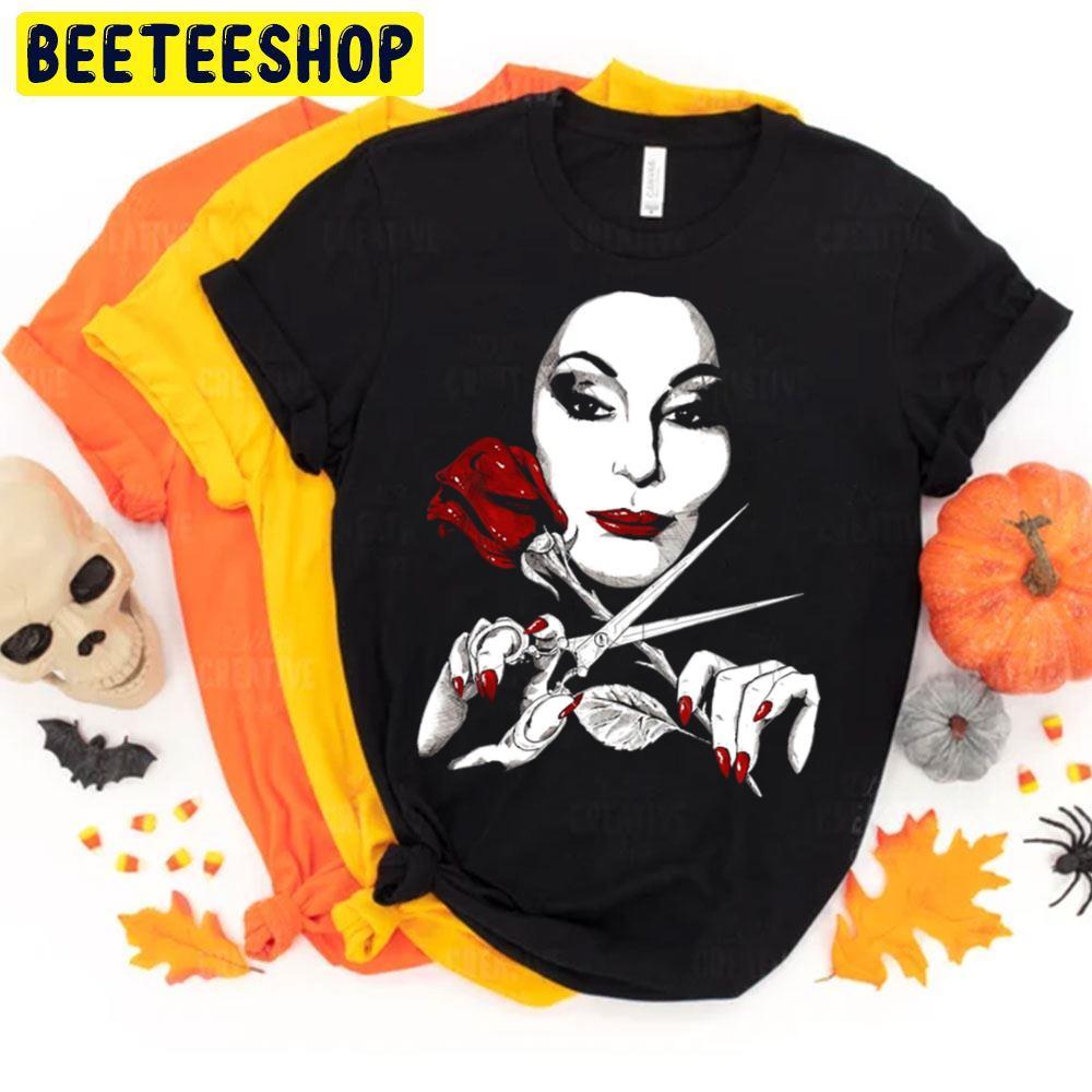 Rose The Munsters Happy Halloween Beeteeshop Trending Unisex T-Shirt Rose The Munsters Happy Halloween Beeteeshop Trending Unisex T-Shirt