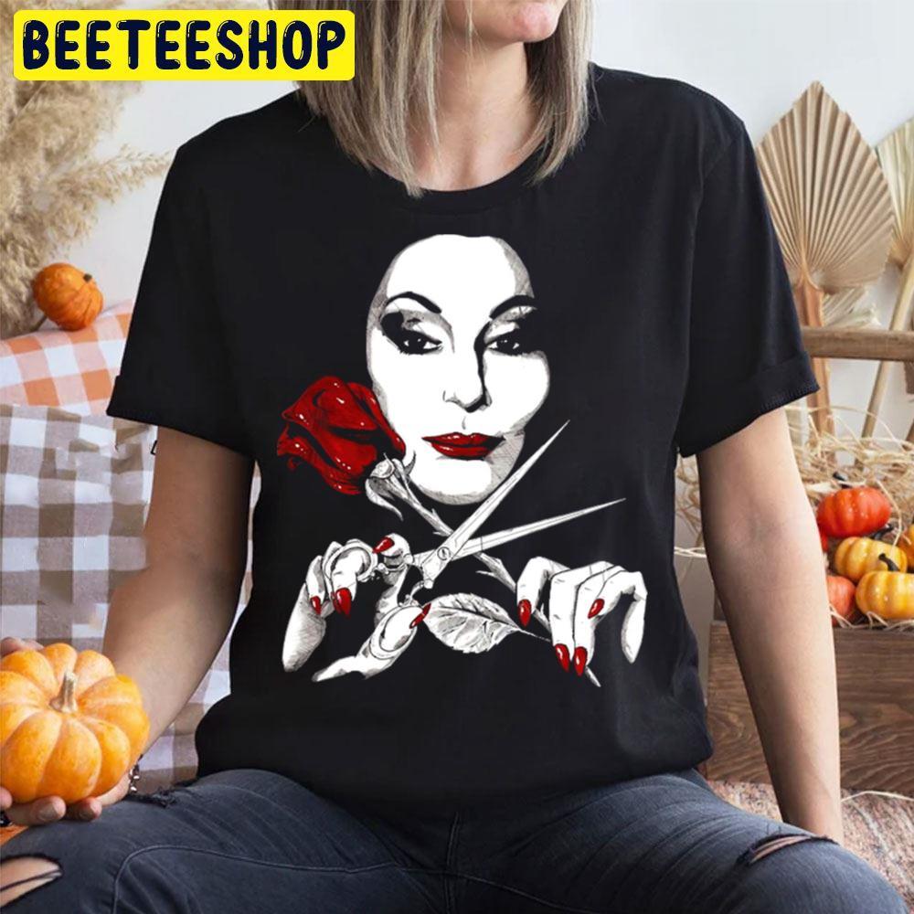 Rose The Munsters Happy Halloween Beeteeshop Trending Unisex T-Shirt Rose The Munsters Happy Halloween Beeteeshop Trending Unisex T-Shirt