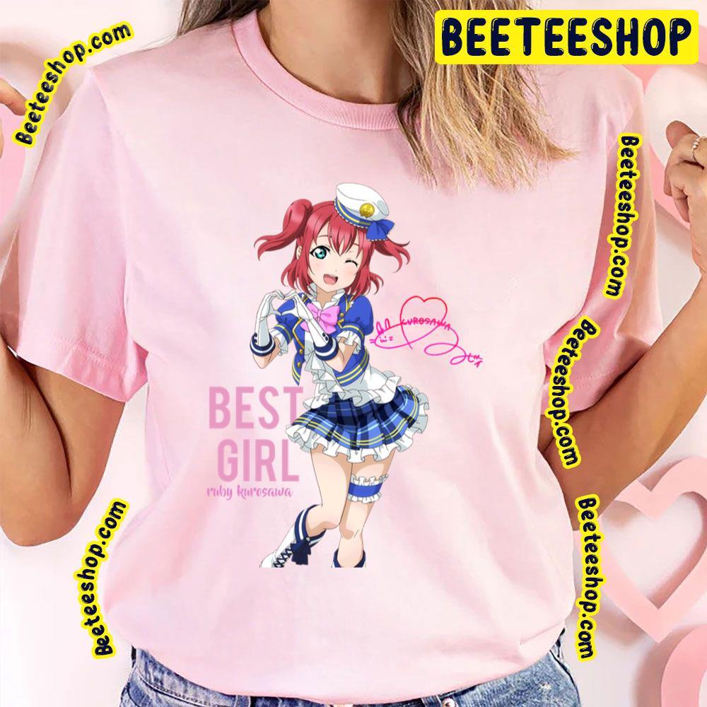 Ruby Kurosawa Is Best Girl Anima Yell Beeteeshop Trending Unisex T-Shirt Ruby Kurosawa Is Best Girl Anima Yell Beeteeshop Trending Unisex T-Shirt