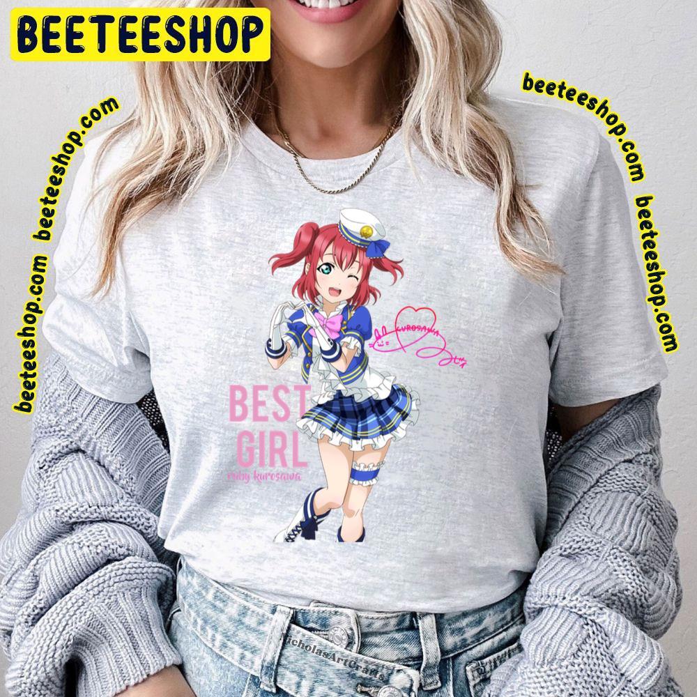 Ruby Kurosawa Is Best Girl Anima Yell Beeteeshop Trending Unisex T-Shirt Ruby Kurosawa Is Best Girl Anima Yell Beeteeshop Trending Unisex T-Shirt