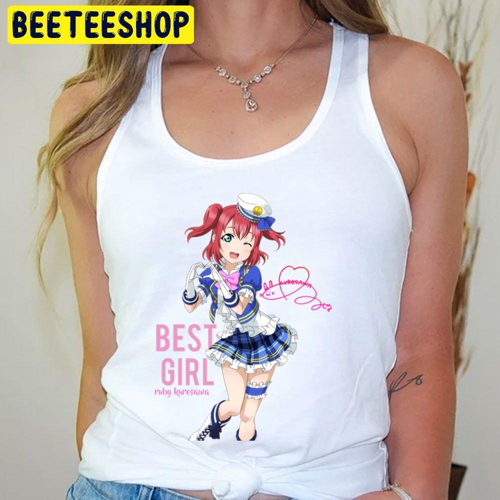 Ruby Kurosawa Is Best Girl Anima Yell Beeteeshop Trending Unisex T-Shirt Ruby Kurosawa Is Best Girl Anima Yell Beeteeshop Trending Unisex T-Shirt