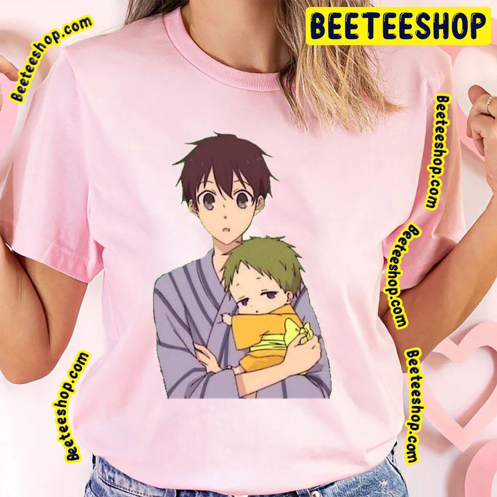 Ryuuichi And Kotaro Kashima School Babysitters Trending Unisex T-Shirt Ryuuichi And Kotaro Kashima School Babysitters Trending Unisex T-Shirt