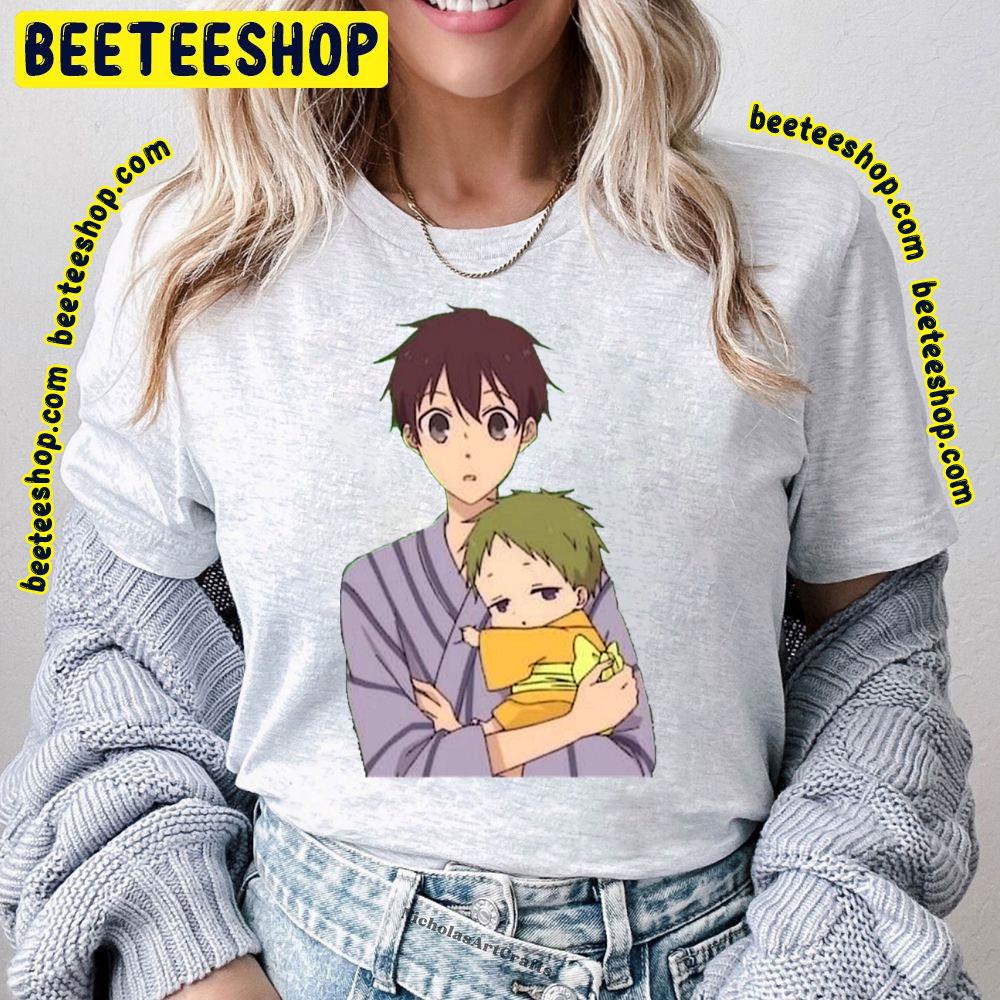 Ryuuichi And Kotaro Kashima School Babysitters Trending Unisex T-Shirt Ryuuichi And Kotaro Kashima School Babysitters Trending Unisex T-Shirt
