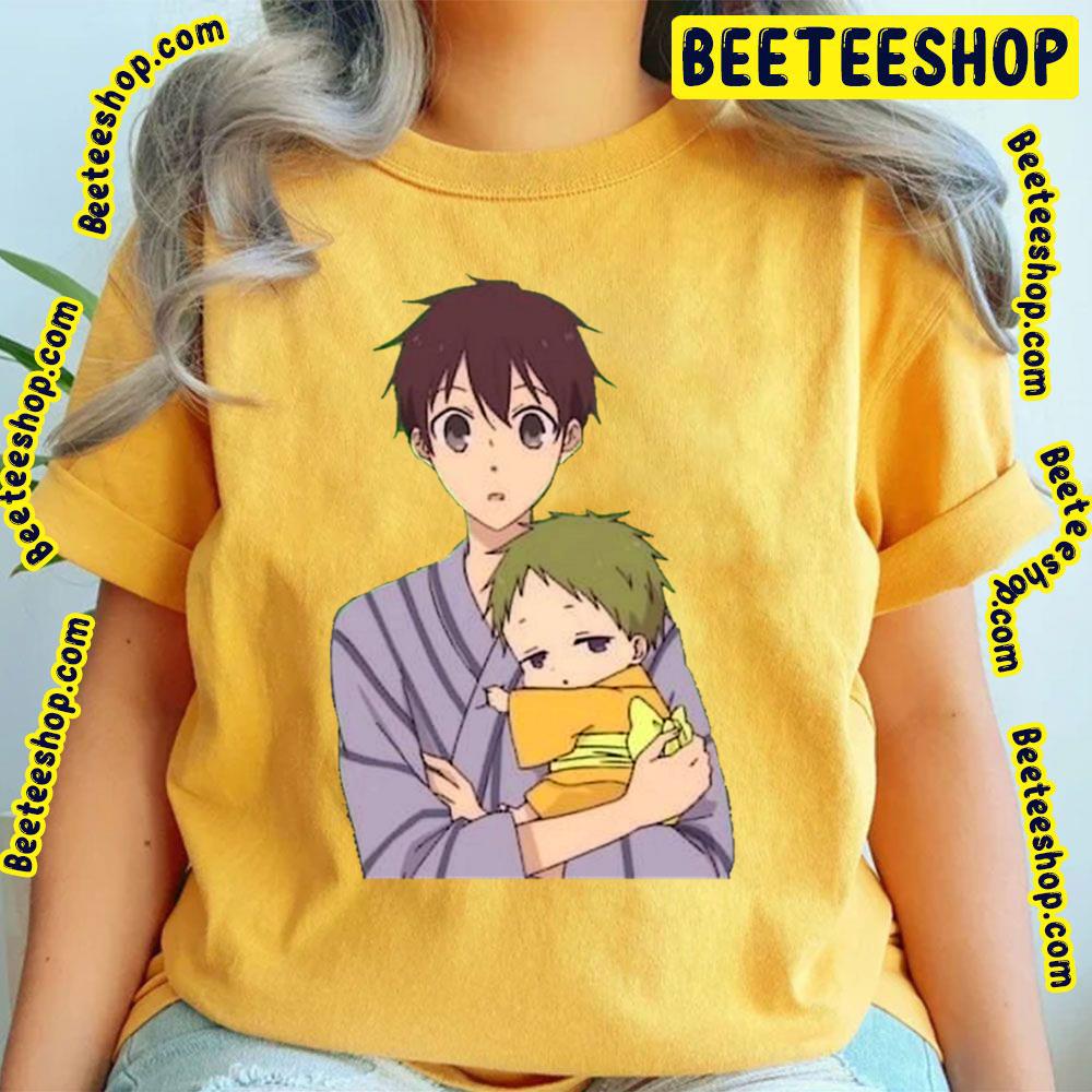 Ryuuichi And Kotaro Kashima School Babysitters Trending Unisex T-Shirt Ryuuichi And Kotaro Kashima School Babysitters Trending Unisex T-Shirt