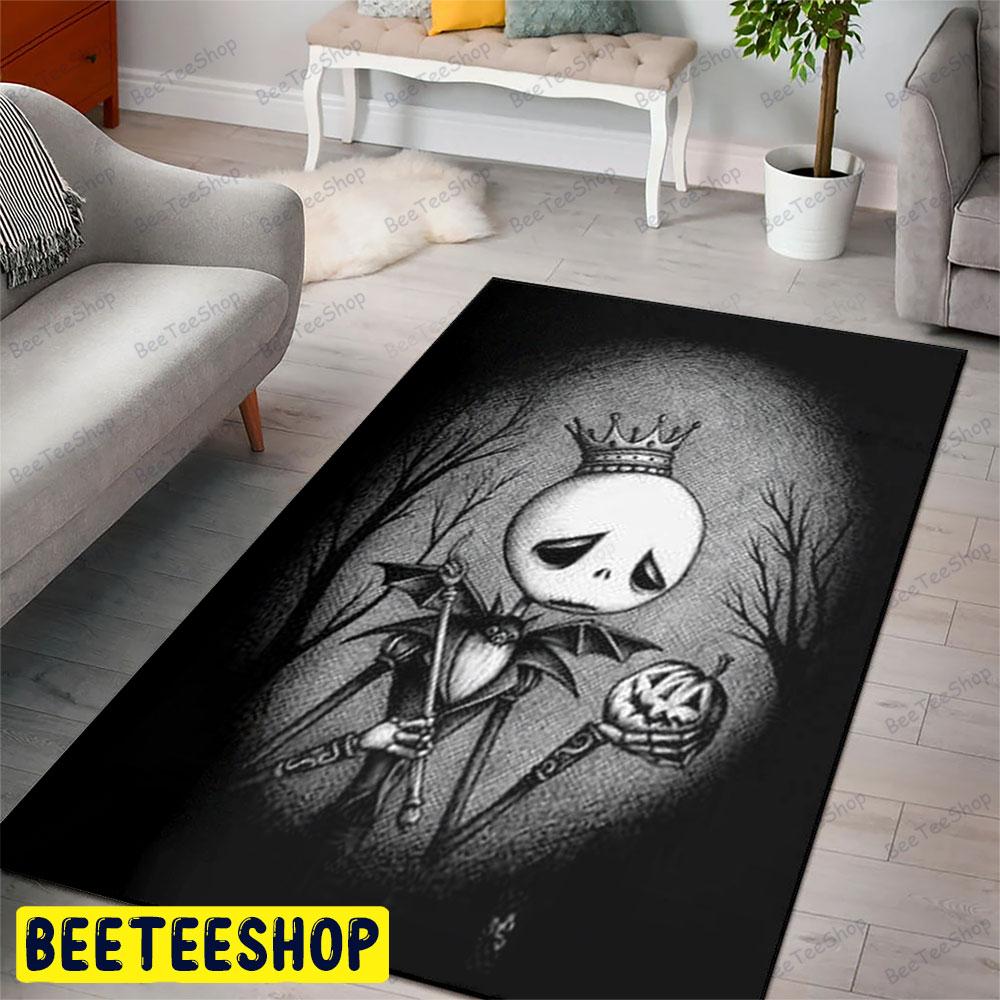 Sad Jack The Nightmare Before Christmas Halloween Beeteeshop Rug Rectangle Sad Jack The Nightmare Before Christmas Halloween Beeteeshop Rug Rectangle