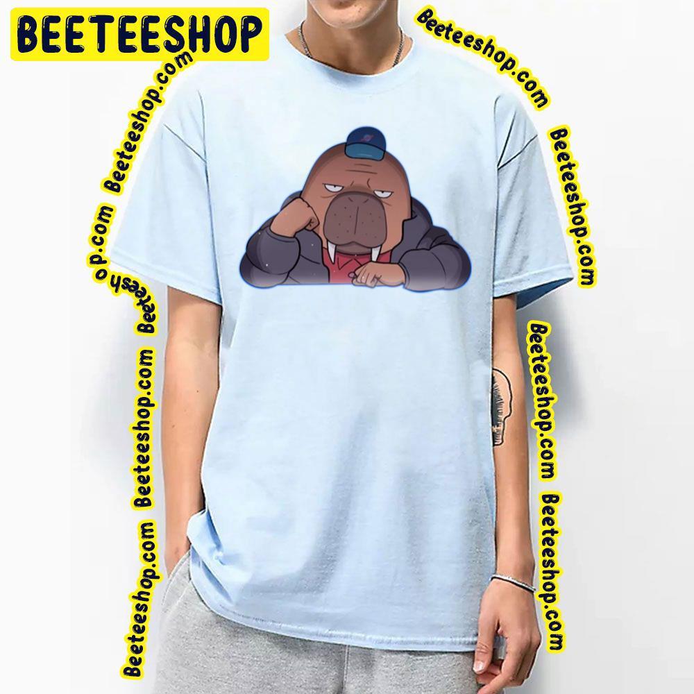 Sad Odokawa Odd Taxi Beeteeshop Trending Unisex T-Shirt Sad Odokawa Odd Taxi Beeteeshop Trending Unisex T-Shirt