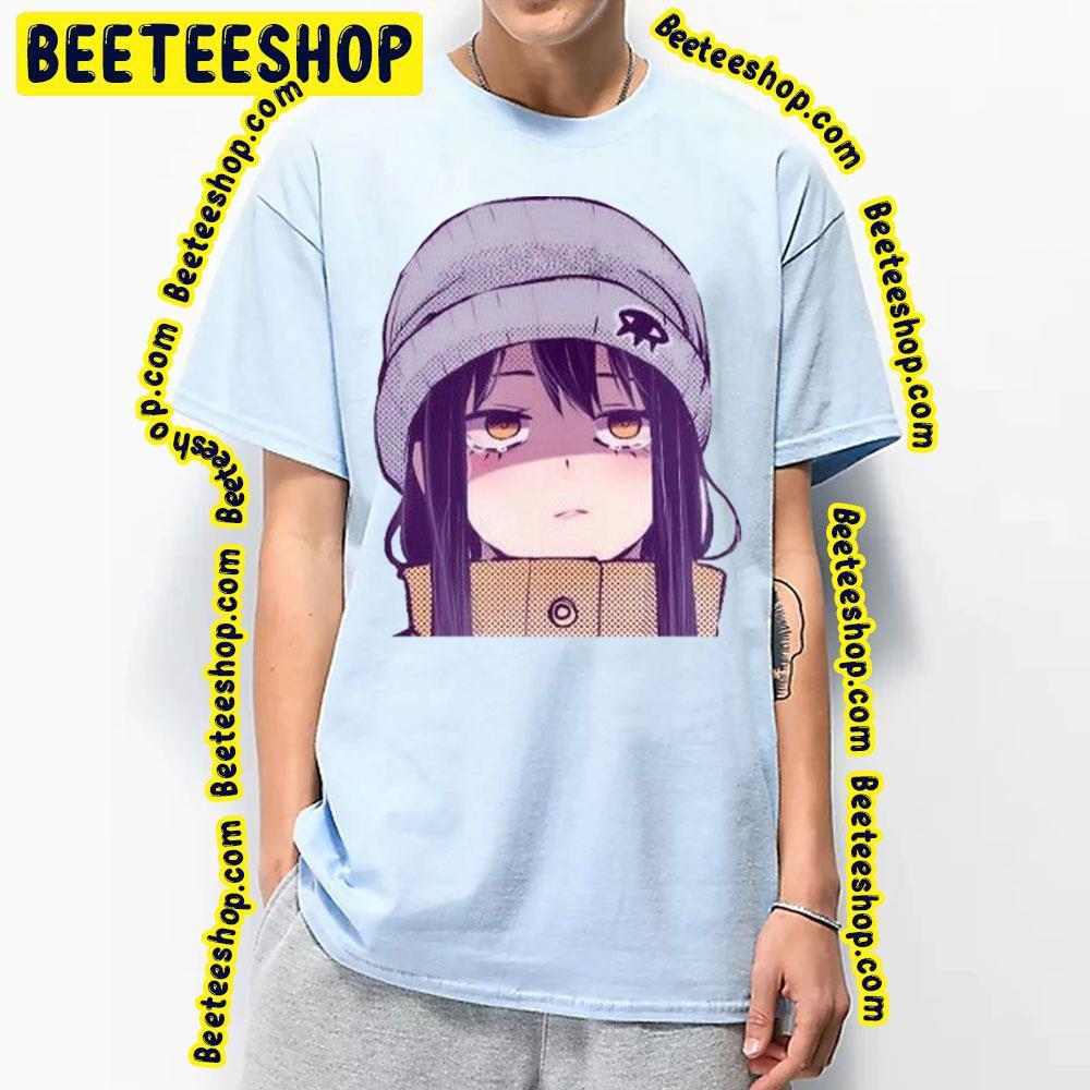 Sad Yotsuya From Mieruko Chan Miko Beeteeshop Trending Unisex T-Shirt Sad Yotsuya From Mieruko Chan Miko Beeteeshop Trending Unisex T-Shirt