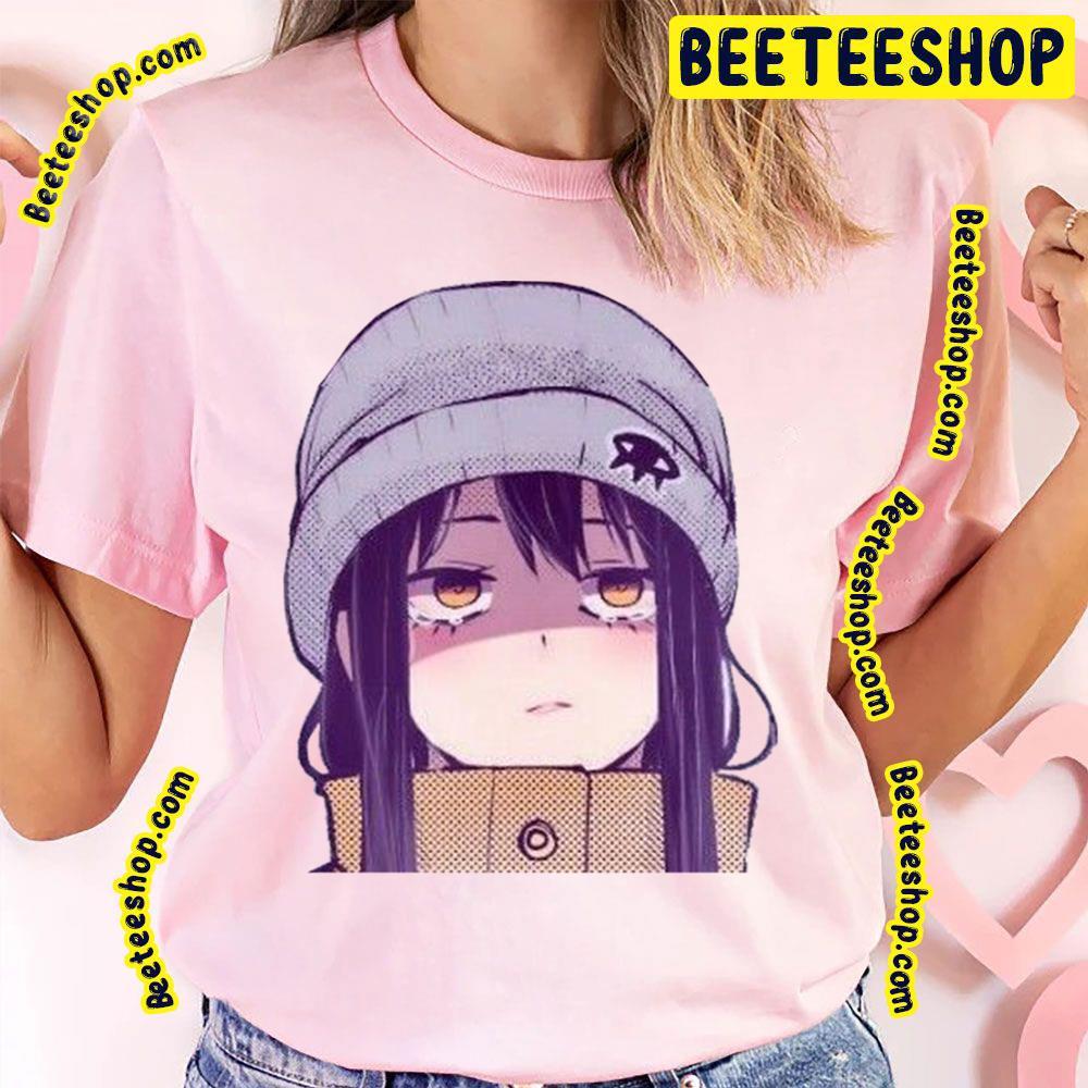 Sad Yotsuya From Mieruko Chan Miko Beeteeshop Trending Unisex T-Shirt Sad Yotsuya From Mieruko Chan Miko Beeteeshop Trending Unisex T-Shirt