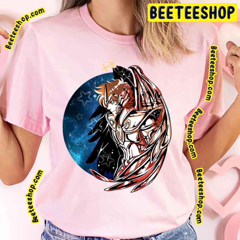 Sagittarius Aioros Saint Seiya Trending Unisex T-Shirt Sagittarius Aioros Saint Seiya Trending Unisex T-Shirt