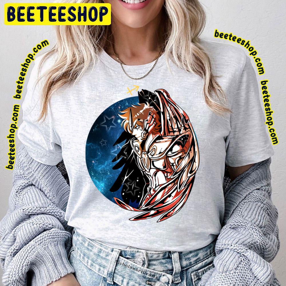 Sagittarius Aioros Saint Seiya Trending Unisex T-Shirt Sagittarius Aioros Saint Seiya Trending Unisex T-Shirt