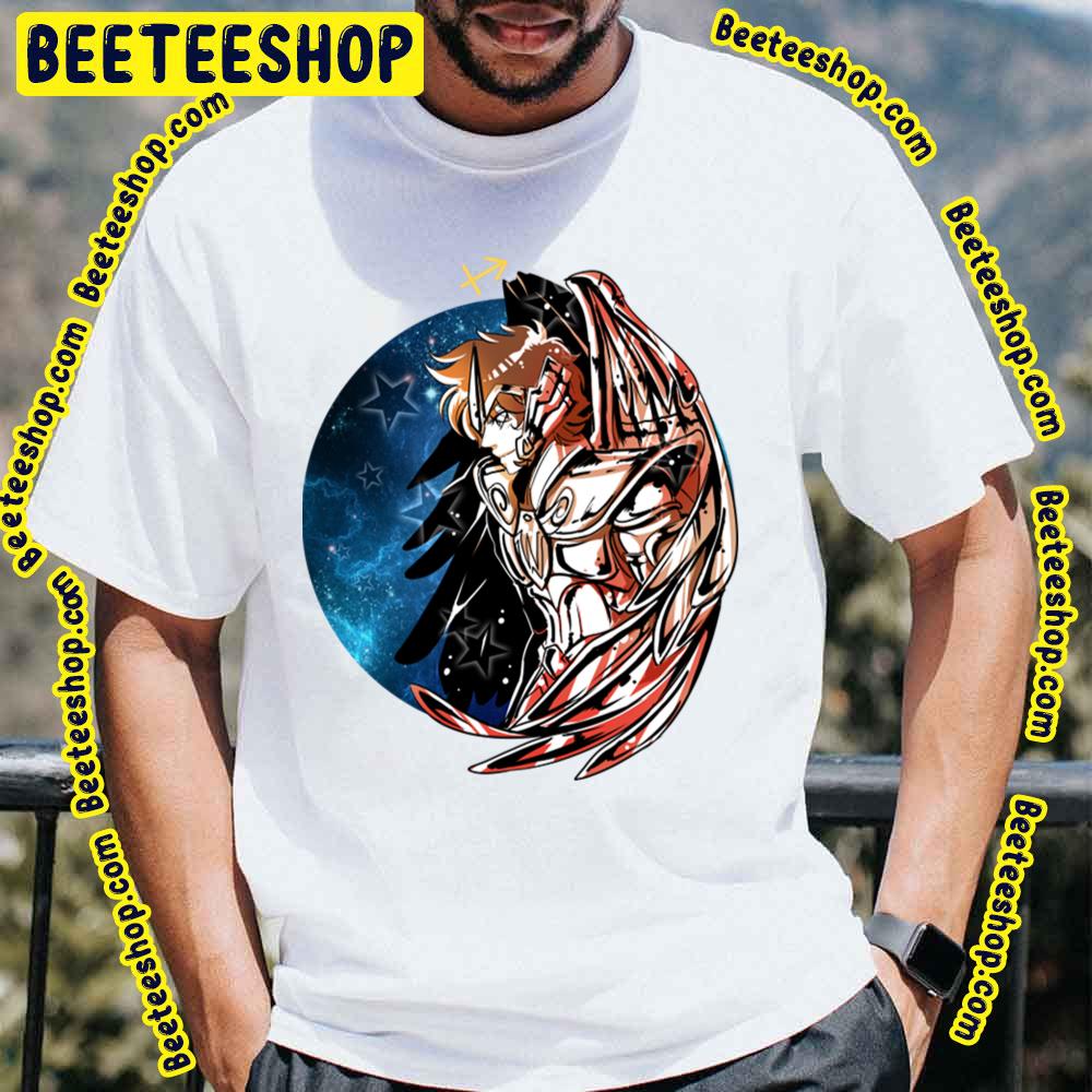Sagittarius Aioros Saint Seiya Trending Unisex T-Shirt Sagittarius Aioros Saint Seiya Trending Unisex T-Shirt