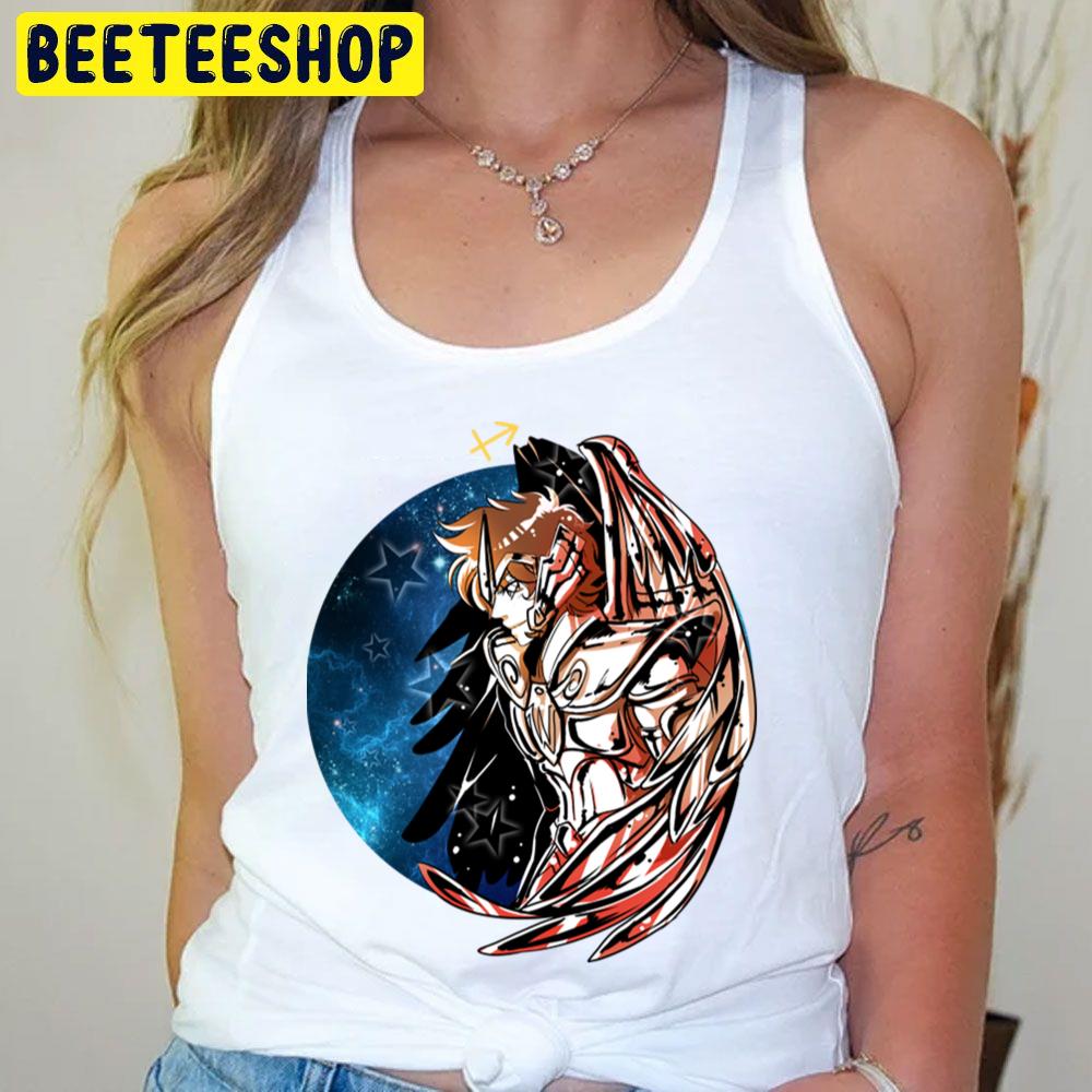 Sagittarius Aioros Saint Seiya Trending Unisex T-Shirt Sagittarius Aioros Saint Seiya Trending Unisex T-Shirt