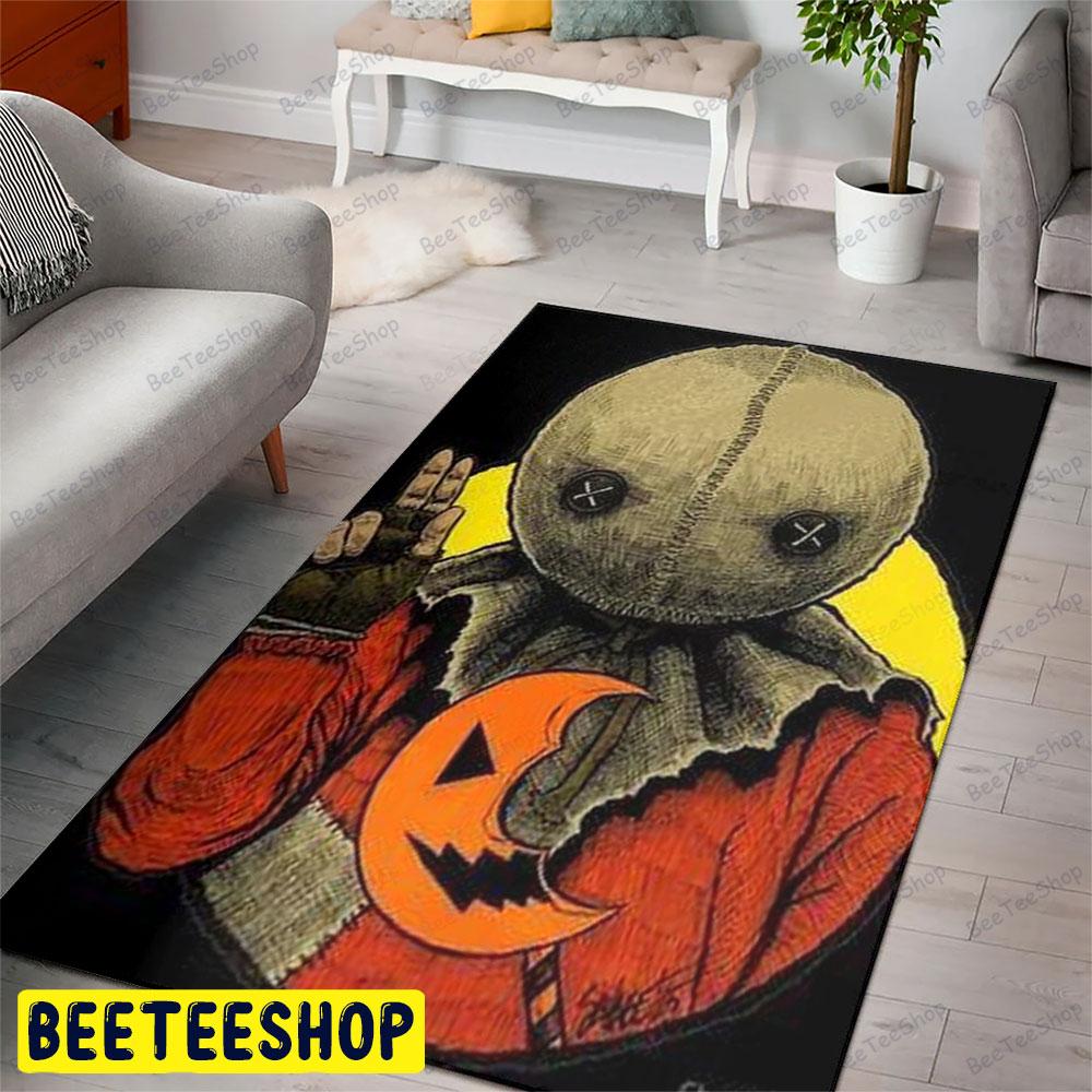 Sam Swear Trick 'R Treat Halloween Beeteeshop Rug Rectangle Sam Swear Trick 'R Treat Halloween Beeteeshop Rug Rectangle