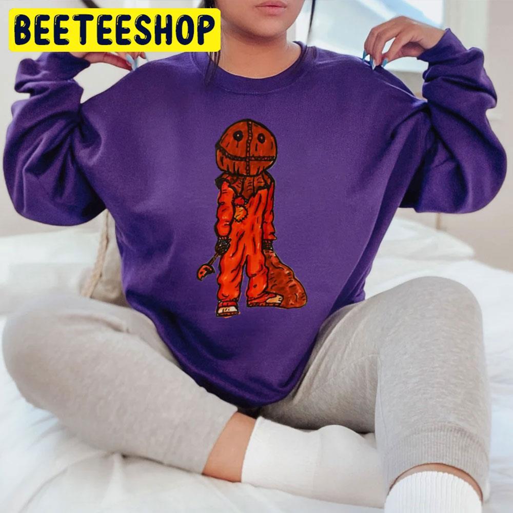 Sam Trick 'R Treat Happy Halloween Beeteeshop Trending Unisex T-Shirt Sam Trick 'R Treat Happy Halloween Beeteeshop Trending Unisex T-Shirt