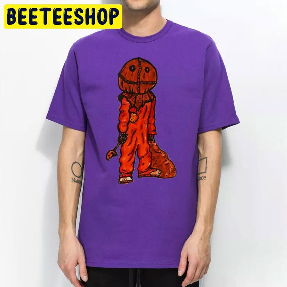 Sam Trick 'R Treat Happy Halloween Beeteeshop Trending Unisex T-Shirt Sam Trick 'R Treat Happy Halloween Beeteeshop Trending Unisex T-Shirt