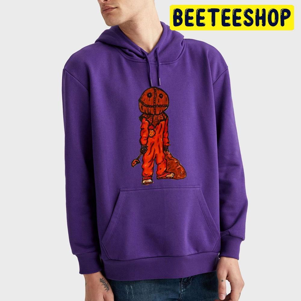Sam Trick 'R Treat Happy Halloween Beeteeshop Trending Unisex T-Shirt Sam Trick 'R Treat Happy Halloween Beeteeshop Trending Unisex T-Shirt