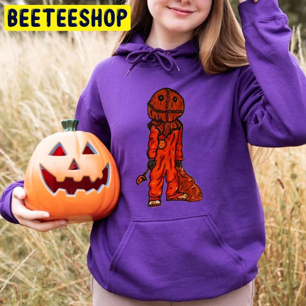 Sam Trick 'R Treat Happy Halloween Beeteeshop Trending Unisex T-Shirt Sam Trick 'R Treat Happy Halloween Beeteeshop Trending Unisex T-Shirt