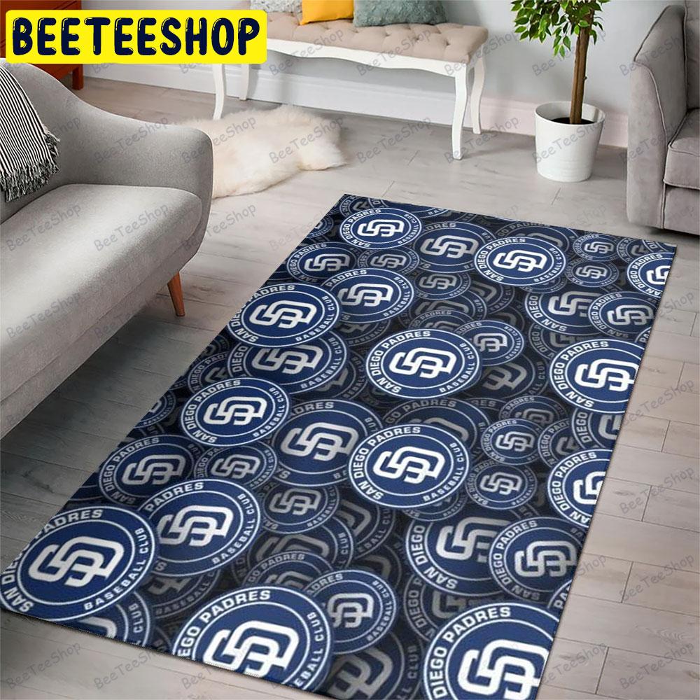 San Diego Padres 23 American Sports Teams Beeteeshop Rug Rectangle San Diego Padres 23 American Sports Teams Beeteeshop Rug Rectangle