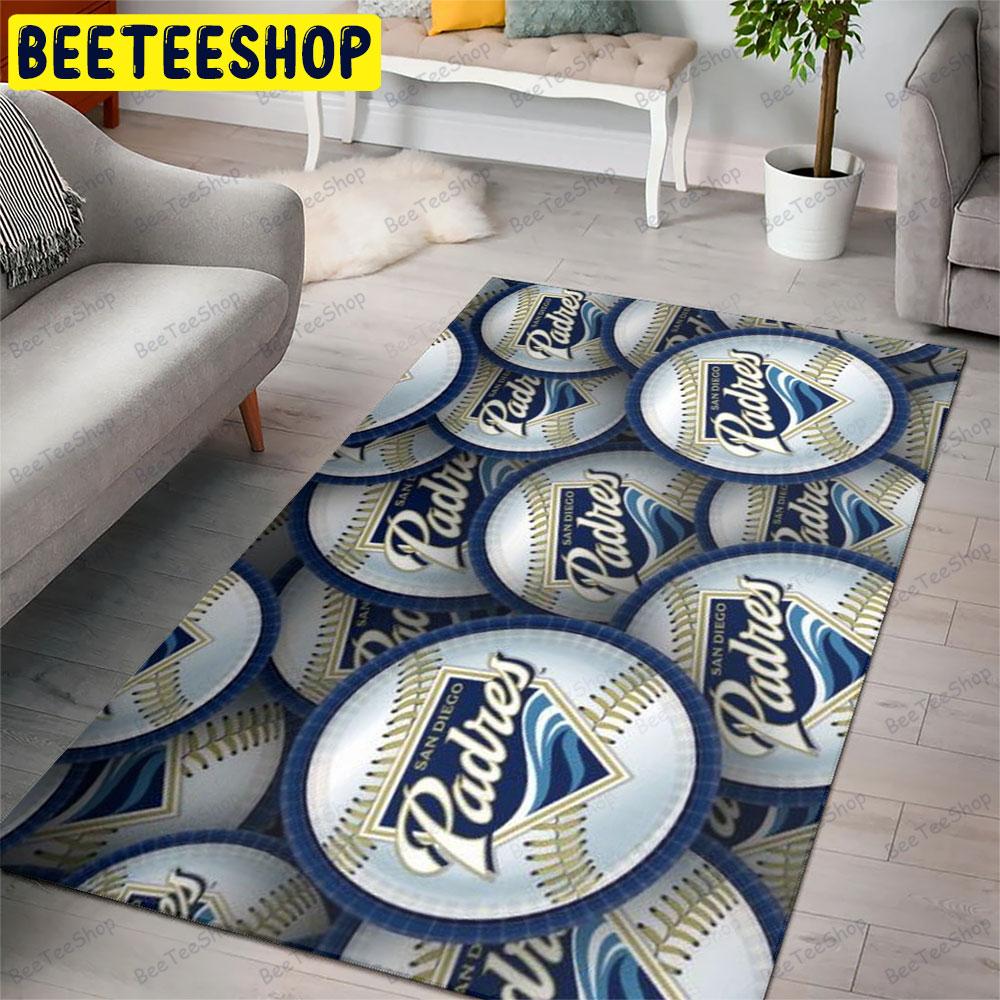 San Diego Padres 24 American Sports Teams Beeteeshop Rug Rectangle San Diego Padres 24 American Sports Teams Beeteeshop Rug Rectangle