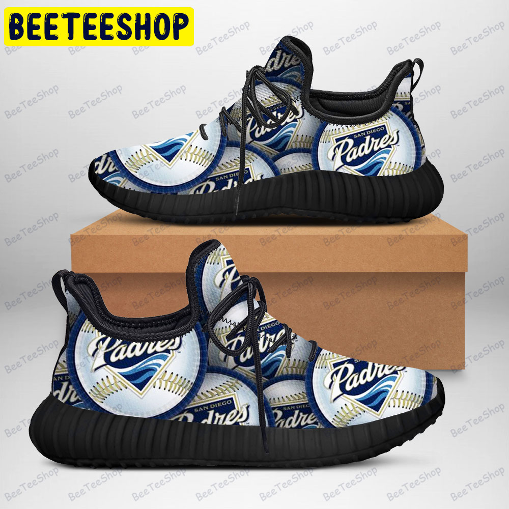 San Diego Padres 24 American Sports Teams Lightweight Reze Shoes San Diego Padres 24 American Sports Teams Lightweight Reze Shoes