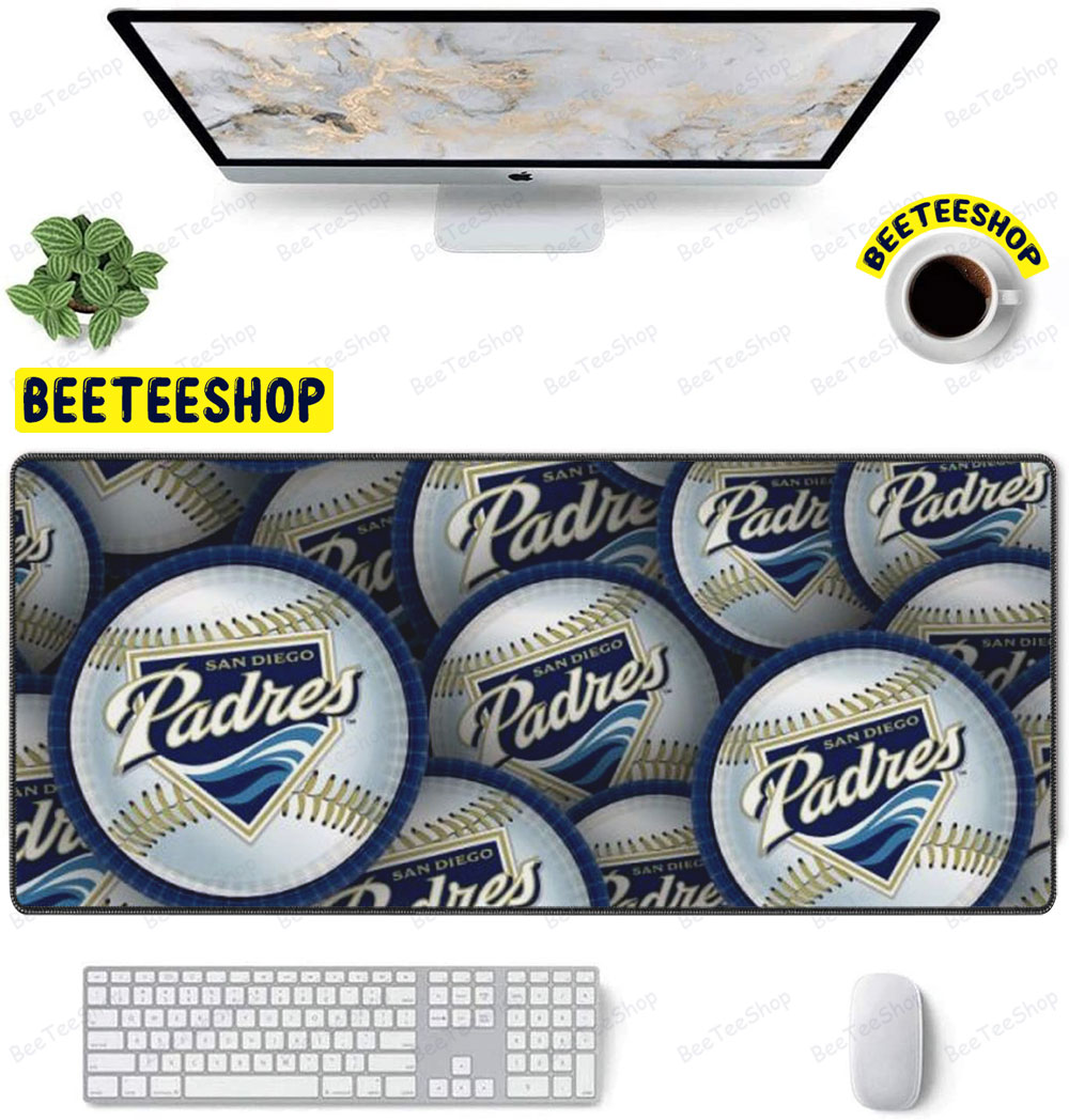 San Diego Padres 24 American Sports Teams Mouse Pad San Diego Padres 24 American Sports Teams Mouse Pad