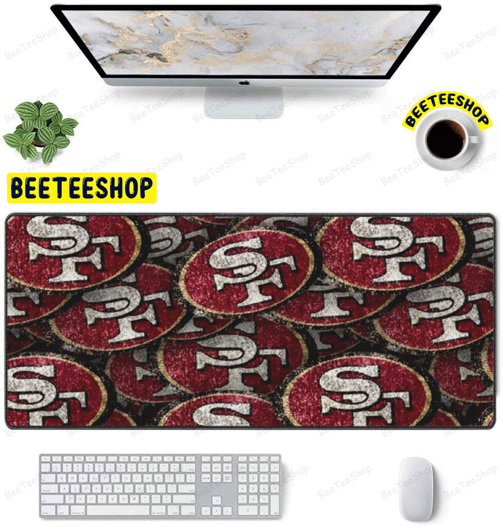 San Francisco 49ers 24 American Sports Teams Mouse Pad San Francisco 49ers 24 American Sports Teams Mouse Pad