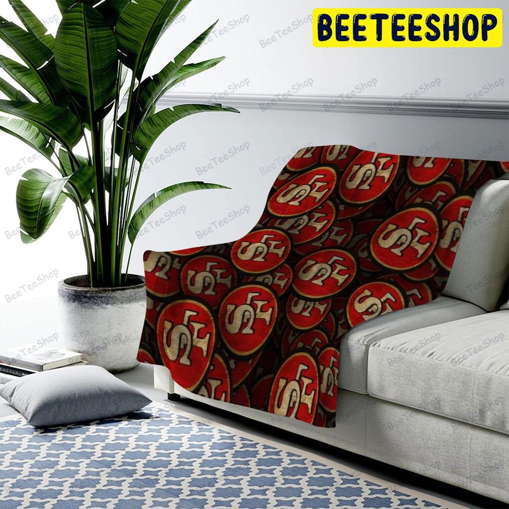 San Francisco 49ers 25 American Sports Teams Beeteeshop US Cozy Blanket San Francisco 49ers 25 American Sports Teams Beeteeshop US Cozy Blanket