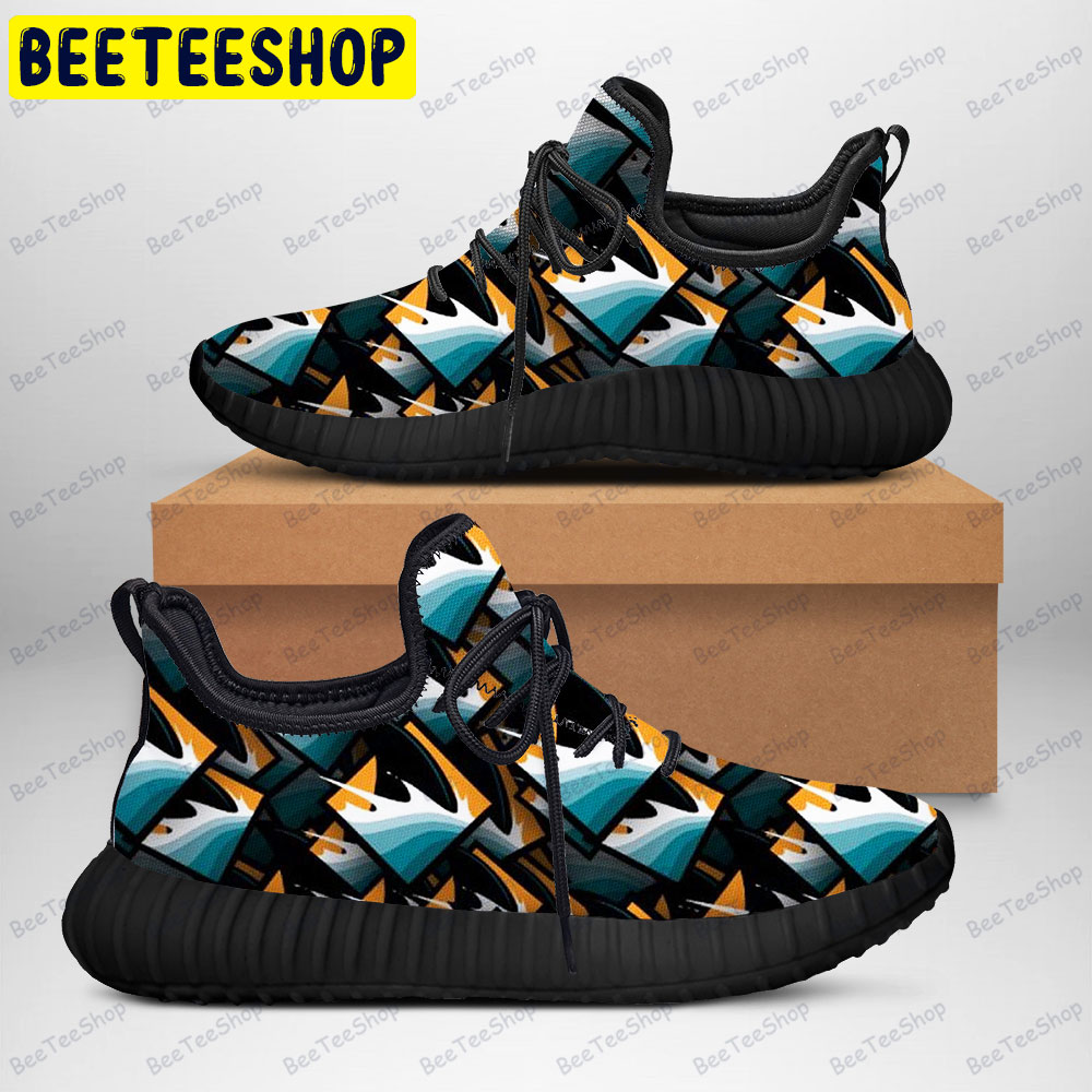 San Jose Sharks 24 American Sports Teams Lightweight Reze Shoes San Jose Sharks 24 American Sports Teams Lightweight Reze Shoes