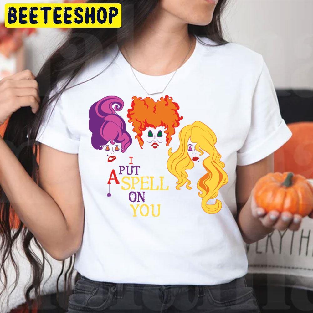 Sanderson Sisters Spell Hocus Pocus Happy Halloween Beeteeshop Trending Unisex T-Shirt Sanderson Sisters Spell Hocus Pocus Happy Halloween Beeteeshop Trending Unisex T-Shirt