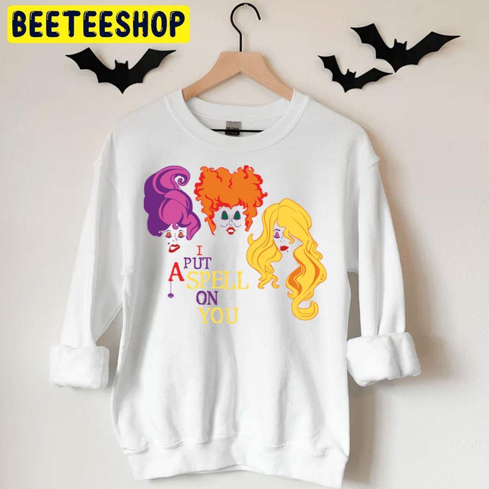 Sanderson Sisters Spell Hocus Pocus Happy Halloween Beeteeshop Trending Unisex T-Shirt Sanderson Sisters Spell Hocus Pocus Happy Halloween Beeteeshop Trending Unisex T-Shirt