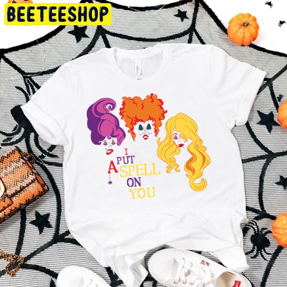 Sanderson Sisters Spell Hocus Pocus Happy Halloween Beeteeshop Trending Unisex T-Shirt Sanderson Sisters Spell Hocus Pocus Happy Halloween Beeteeshop Trending Unisex T-Shirt