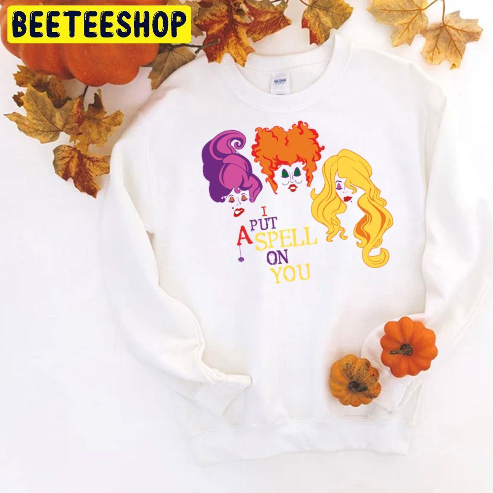 Sanderson Sisters Spell Hocus Pocus Happy Halloween Beeteeshop Trending Unisex T-Shirt Sanderson Sisters Spell Hocus Pocus Happy Halloween Beeteeshop Trending Unisex T-Shirt