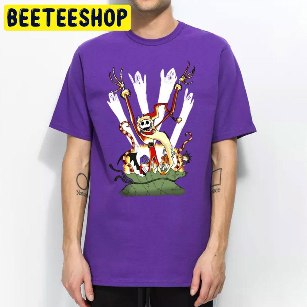 Sandy Claws The Nightmare Before Christmas Happy Halloween Beeteeshop Trending Unisex T-Shirt Sandy Claws The Nightmare Before Christmas Happy Halloween Beeteeshop Trending Unisex T-Shirt