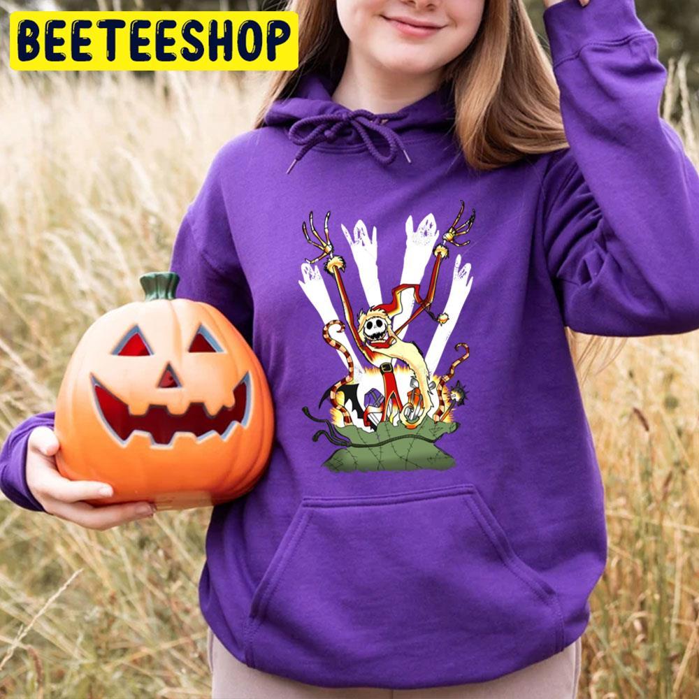 Sandy Claws The Nightmare Before Christmas Happy Halloween Beeteeshop Trending Unisex T-Shirt Sandy Claws The Nightmare Before Christmas Happy Halloween Beeteeshop Trending Unisex T-Shirt