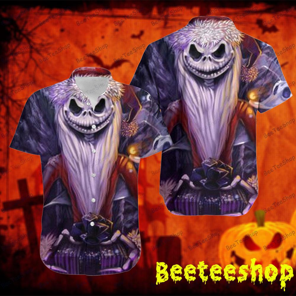 Santa Claus Jack The Nightmare Before Christmas Halloween Beeteeshop Hawaii Shirt Santa Claus Jack The Nightmare Before Christmas Halloween Beeteeshop Hawaii Shirt