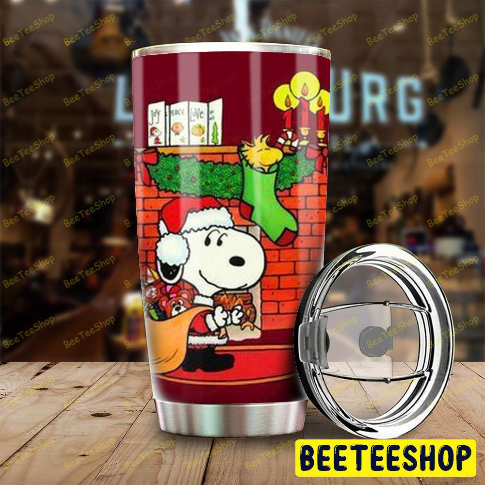 Santa Snoopy It's The Great Pumpkin Charlie Brown Halloween Beeteeshop Tumbler Santa Snoopy It's The Great Pumpkin Charlie Brown Halloween Beeteeshop Tumbler