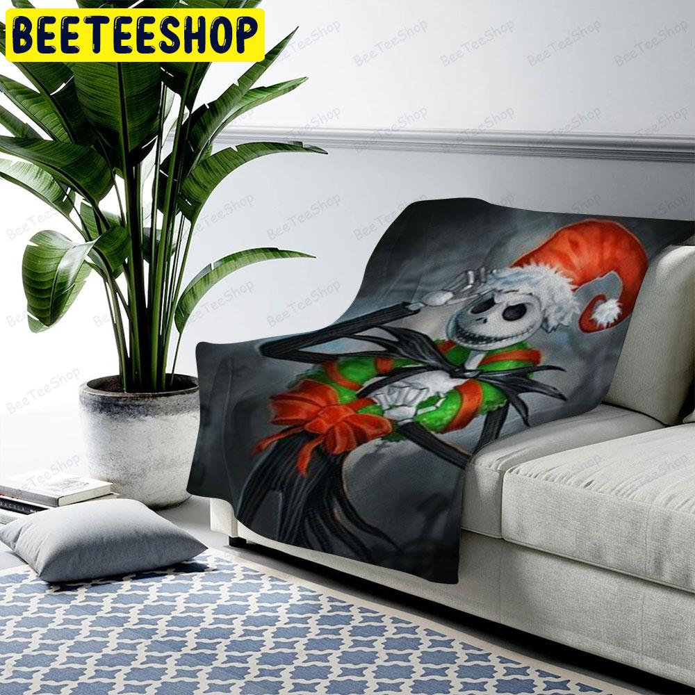 Santa The Nightmare Before Christmas Halloween Beeteeshop US Cozy Blanket Santa The Nightmare Before Christmas Halloween Beeteeshop US Cozy Blanket