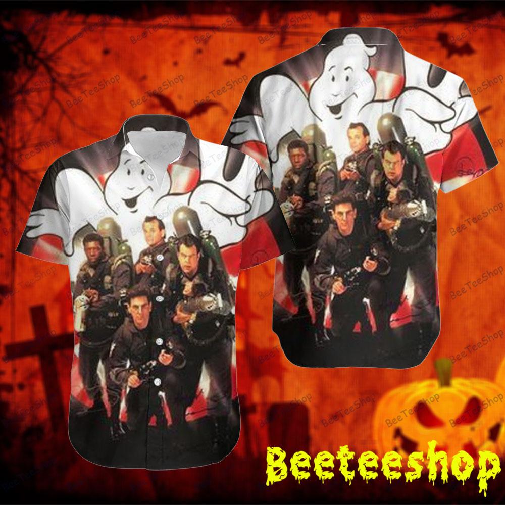 Say Hi Ghostbusters Halloween Beeteeshop Hawaii Shirt Say Hi Ghostbusters Halloween Beeteeshop Hawaii Shirt