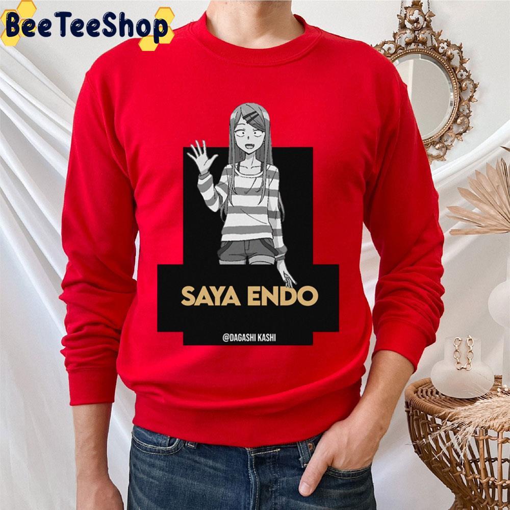 Saya Endou Dagashi Kashi Beeteeshop Trending Unisex T-Shirt Saya Endou Dagashi Kashi Beeteeshop Trending Unisex T-Shirt