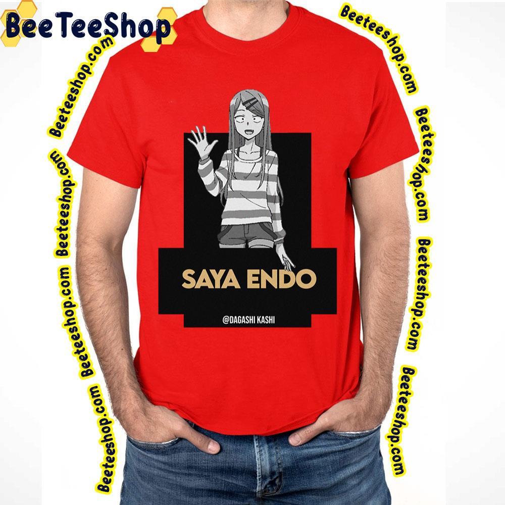 Saya Endou Dagashi Kashi Beeteeshop Trending Unisex T-Shirt Saya Endou Dagashi Kashi Beeteeshop Trending Unisex T-Shirt