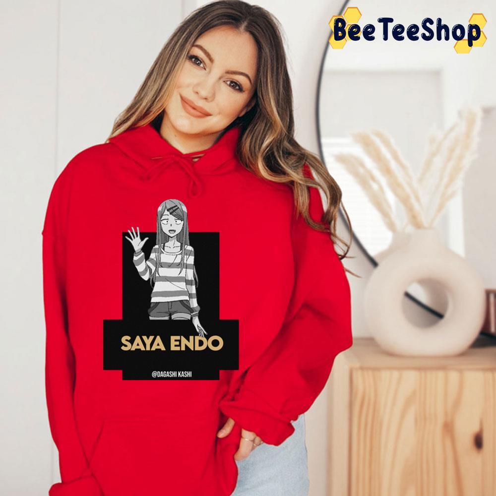Saya Endou Dagashi Kashi Beeteeshop Trending Unisex T-Shirt Saya Endou Dagashi Kashi Beeteeshop Trending Unisex T-Shirt