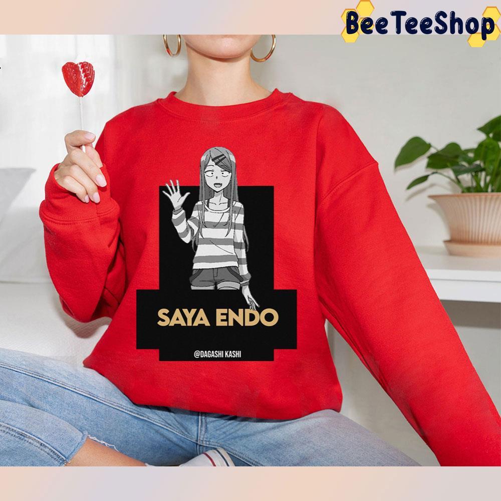 Saya Endou Dagashi Kashi Beeteeshop Trending Unisex T-Shirt Saya Endou Dagashi Kashi Beeteeshop Trending Unisex T-Shirt