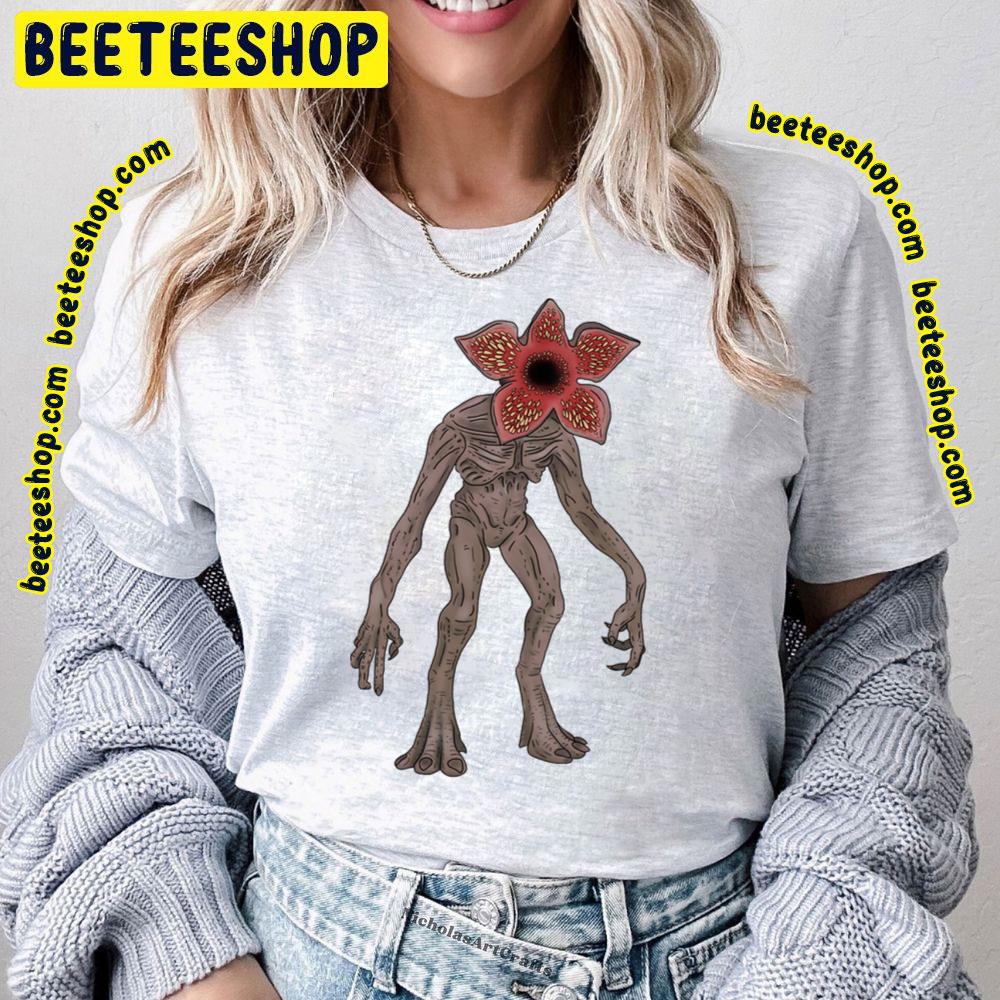 Scary Demogorgon Stranger Things Trending Unisex T-Shirt Scary Demogorgon Stranger Things Trending Unisex T-Shirt