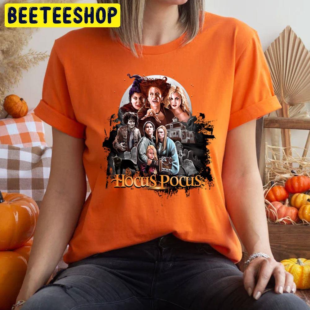 Scary Hocus Pocus Happy Halloween Beeteeshop Trending Unisex T-Shirt Scary Hocus Pocus Happy Halloween Beeteeshop Trending Unisex T-Shirt