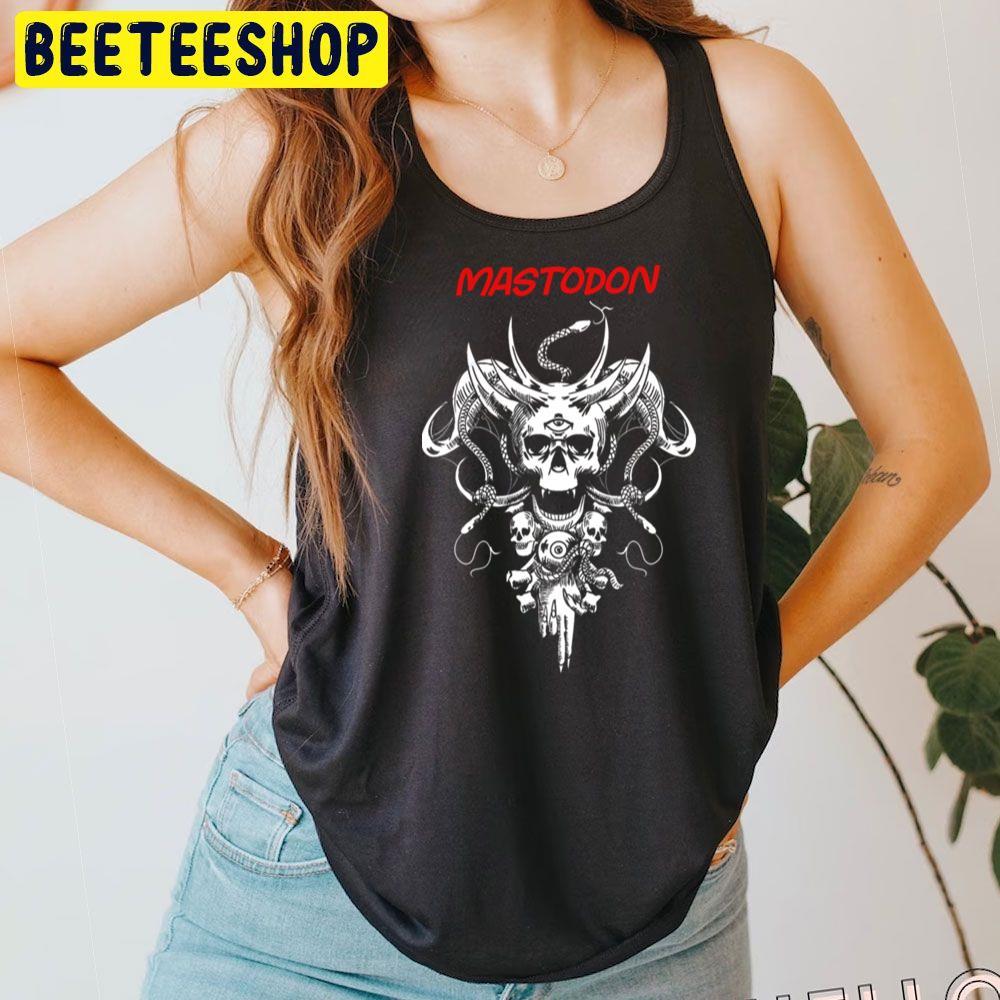Scary Skull Mastodon Beeteeshop Trending Unisex T-Shirt Scary Skull Mastodon Beeteeshop Trending Unisex T-Shirt
